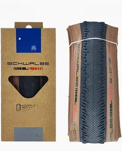 Schwalbe G-One RS Evo Super Race V-Guard TLE hajtogatható külső gumi, átlátszó oldalfallal