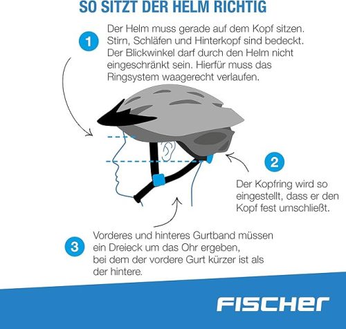 FISCHER Felnőtt Kerékpáros Bukósisak S/M