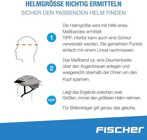 FISCHER Felnőtt Kerékpáros Bukósisak S/M