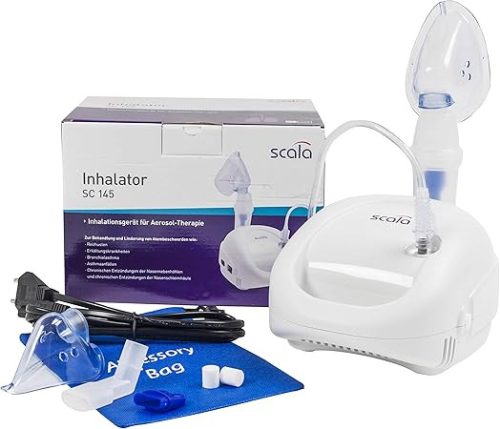 Scala SC 145+ kompresszoros inhalátor