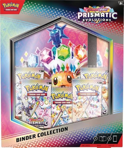 Pokémon TCG - Prismatic Scarlet and Violet evolúciós gyűjtőkollekció