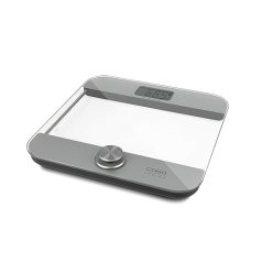   CASO Body Energy Ecostyle – design személymérleg, akkumulátor nélküli működés, üvegfelület, 180 kg kapacitás, 