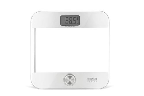 CASO Body Energy Ecostyle – design személymérleg, akkumulátor nélküli működés, üvegfelület, 180 kg kapacitás, 
