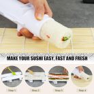 EZOULUOBA sushi készítő