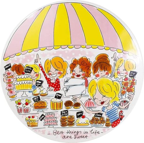 Blond Amsterdam sérült  "Eben Quatschen" tortatál