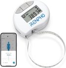 RENPHO Metro a Nastro Smart – okos testmérő szalag Bluetooth kapcsolattal, testkörfogat, izomtömeg és fitness-eredmények mérése, inch és cm, 