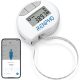 RENPHO Metro a Nastro Smart – okos testmérő szalag Bluetooth kapcsolattal, testkörfogat, izomtömeg és fitness-eredmények mérése, inch és cm, 