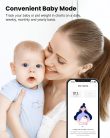 RENPHO Elis 1 Bluetooth testzsírmérleg, intelligens digitális fürdőszobai testsúlymérleg, vezeték nélküli BMI-mérleg okostelefon-alkalmazással