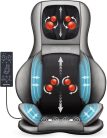COMFIER Shiatsu masszázsülés – hát- és nyakmasszírozó