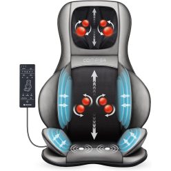   COMFIER Shiatsu masszázsülés – hát- és nyakmasszírozó