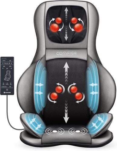 COMFIER Shiatsu masszázsülés – hát- és nyakmasszírozó