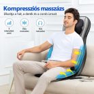 COMFIER Shiatsu masszázsülés – hát- és nyakmasszírozó