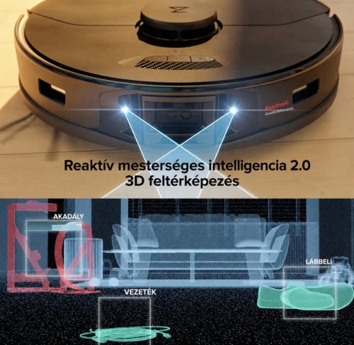 Roborock S7 MaxV robotporszívó