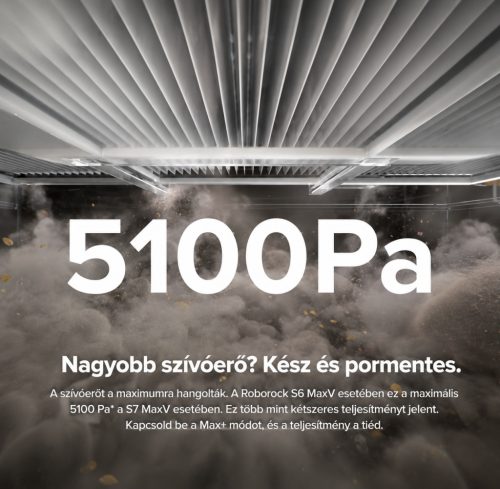 Roborock S7 MaxV robotporszívó