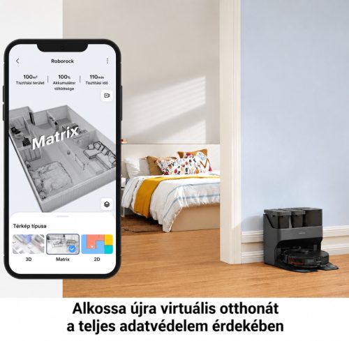 Roborock S7 MaxV robotporszívó