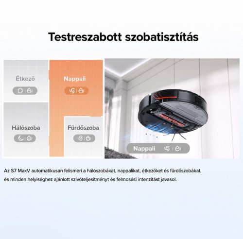 Roborock S7 MaxV robotporszívó