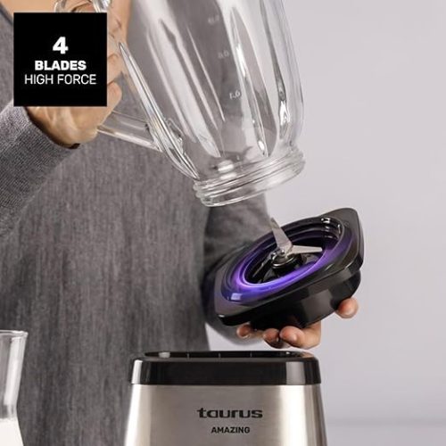 Taurus 1500W teljesítményű turmixgép
