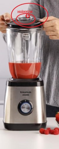 Taurus 1500W teljesítményű turmixgép