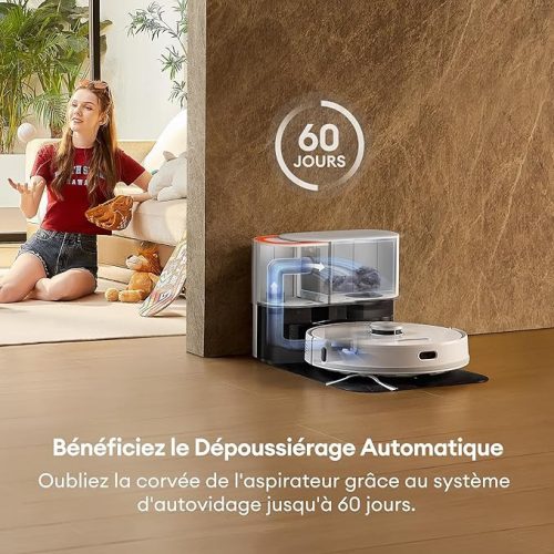 Ultenic T10 Pro robotporszívó felmosóval