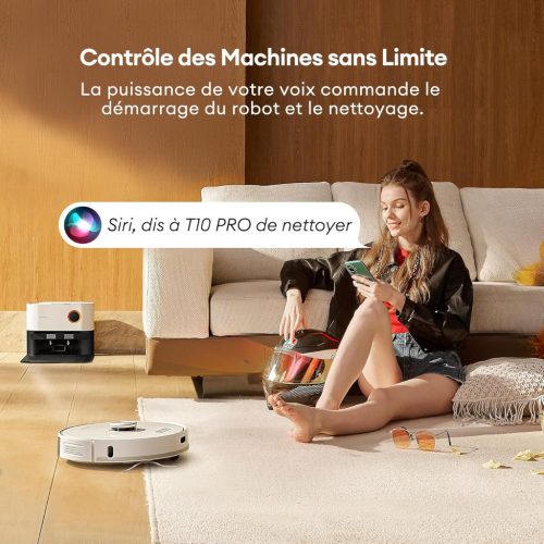 Ultenic T10 Pro robotporszívó felmosóval