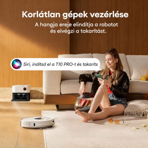 Ultenic T10 Pro robotporszívó felmosóval