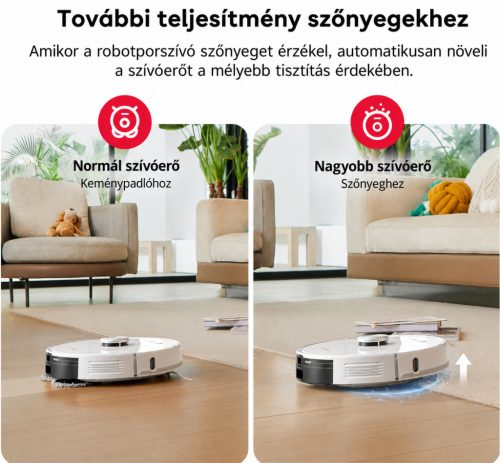 Ultenic T10 Pro robotporszívó felmosóval