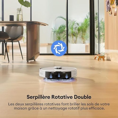 Ultenic T10 Pro robotporszívó felmosóval