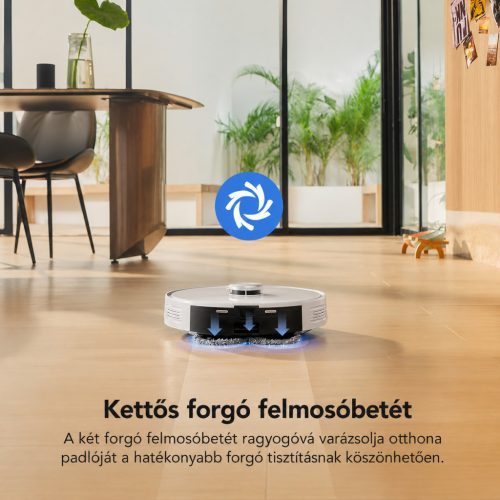 Ultenic T10 Pro robotporszívó felmosóval