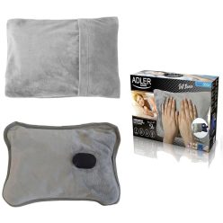   Adler 360W-os elektromos melegvizes kéz melegítő puha borítással felnőtteknek és gyermekeknek-