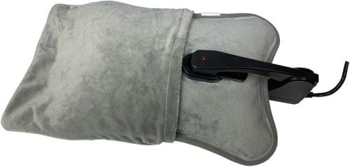 Adler 360W-os elektromos melegvizes kéz melegítő puha borítással felnőtteknek és gyermekeknek-