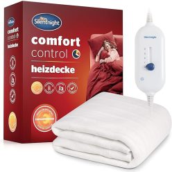   Silentnight Comfort Control sérült hőszabályozós melegítő ágybetét 150 x 160 cm-Sérült-esztétikai hibás