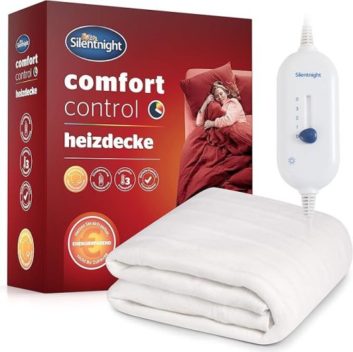 Silentnight Comfort Control sérült hőszabályozós melegítő ágybetét 150 x 160 cm-Sérült-esztétikai hibás