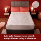 Silentnight Comfort Control sérült hőszabályozós melegítő ágybetét 150 x 160 cm-Sérült-esztétikai hibás