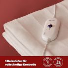 Silentnight Comfort Control sérült hőszabályozós melegítő ágybetét 150 x 160 cm-Sérült-esztétikai hibás