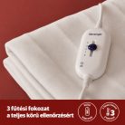Silentnight Comfort Control sérült hőszabályozós melegítő ágybetét 150 x 160 cm-Sérült-esztétikai hibás