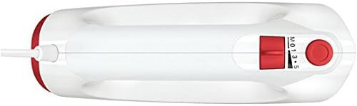 Bosch Ergomixx MFQ36300 kézi keverő angol dugvillával és EU átalakítóval, 400 watt, fehér/piros
