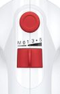 Bosch Ergomixx MFQ36300 kézi keverő angol dugvillával és EU átalakítóval, 400 watt, fehér/piros