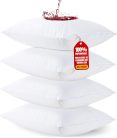Utopia Bedding Vízálló Cipzáras Párnahuzatok - 4 Darab Csomag | 50 x 70 cm