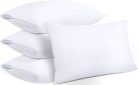 Utopia Bedding Vízálló Cipzáras Párnahuzatok - 4 Darab Csomag | 50 x 70 cm