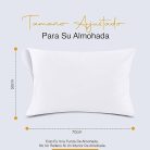 Utopia Bedding Vízálló Cipzáras Párnahuzatok - 4 Darab Csomag | 50 x 70 cm