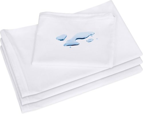 Utopia Bedding Vízálló Cipzáras Párnahuzatok - 4 Darab Csomag | 50 x 70 cm