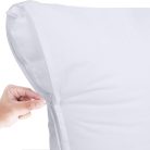 Utopia Bedding Vízálló Cipzáras Párnahuzatok - 4 Darab Csomag | 50 x 70 cm