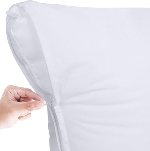 Utopia Bedding Vízálló Cipzáras Párnahuzatok - 4 Darab Csomag | 50 x 70 cm
