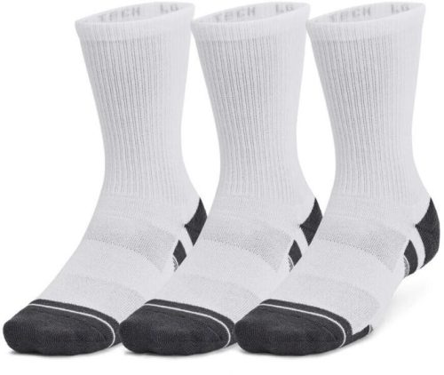Under Armour UA permormance tech unisex zokni fekete-fehér 3 pár 36,5-42