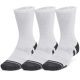 Under Armour UA permormance tech unisex zokni fekete-fehér 3 pár 36,5-42