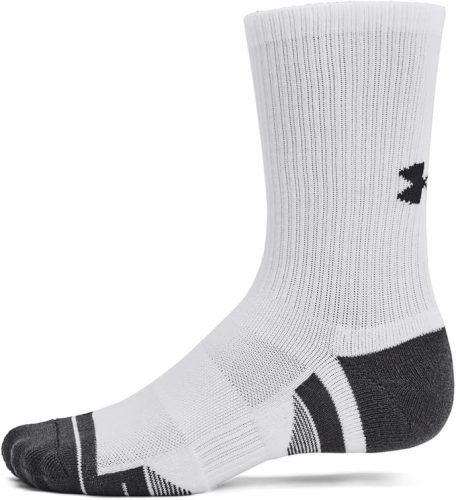 Under Armour UA permormance tech unisex zokni fekete-fehér 3 pár 36,5-42