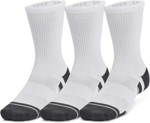 Under Armour UA permormance tech unisex zokni fekete-fehér 3 pár 36,5-42