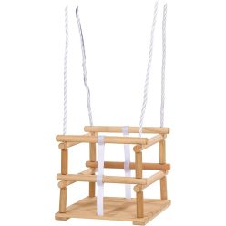 Eichhorn Outdoor Gitterschaukel – állítható fa hinta