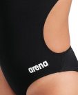 Arena Solid Challenge Team női fürdődressz fekete több  méret
