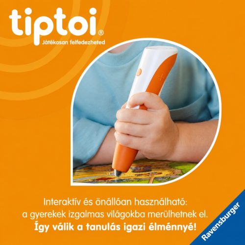 Ravensburger tiptoi Toll 00233 – Interaktív Oktató Játékrendszer Gyerekeknek